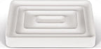 1 Pack Diatomite Soap Dish Holder, Quick Dry Stone Bath Tray, Diatomaceous by SlowSLog