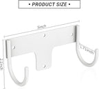 ORLESS Ironing Board Holder Wall Mount, Ironing Board Hanger, Iron Board Holder - Image 4