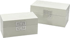 Galt International Storage Box Set Decorative Storage Box w/Hinged Lid Classic - Image 4