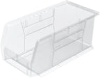 Akro-Mils 30230 AkroBins Plastic Storage Bins, Space-Saving Stackable Bins - Image 12