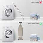 Ironing Board Hanger Wall Mount Ironing Board Holder Organizer Wall Rack - Image 6