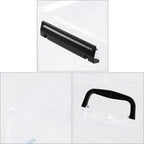 18 L Clear Latch Storage Bins - Image 3