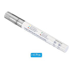 PATIKIL Grout Pen, 4 Pack Silver Tile Marker Waterproof Grout Sealer Pen Tile - Image 3
