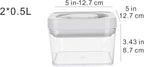 Amazon Basics Airtight Food Storage Containers, BPA Free, - Image 4