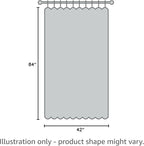 BGment Light Sage Blackout Curtains 84 Inches Long - Image 9