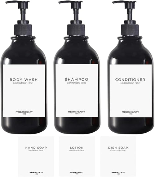 3 Pack of Shampoo and Conditioner Bottles by Gails+Willing