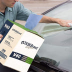 TaskBrand N-V040CGB Blue V40 Value Series Center Pull Wiper Sheets, All-Purpose - Image 4