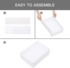 Qozary 4 Pack Drawer Organizers - Image 6
