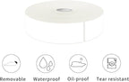 1000 Blank Removable Freezer Labels Water Oil Resistant - Image 3