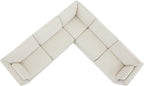 CHITA Oversized Corner Modular Sectional Fabric Sofa Set, FSC Certified Extra - Image 5