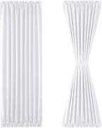 DWCN French Door Curtains – Rod Pocket Thermal Curtain - Image 7