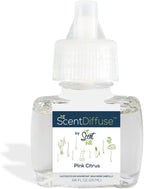 Scent Fill Pink Citrus Plug in Air Freshener, 4 Scented Oil Refills - Image 3
