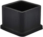 Flyshop 20PCS Non-Slip Rubber Leg Tips Floor Protectors Square Chair Leg Caps - Image 3