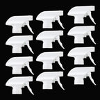 AMORIX 12PCS Trigger Sprayer White Spray Top Heavy Duty Replacement Nozzles by AMORIX