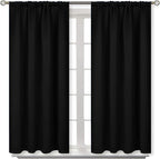 BGment Rod Pocket Blackout Curtains by BGment