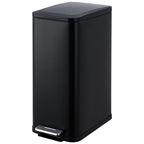 Garvee 13 Gallon Kitchen Trash Can, Stainless Steel Step Garbage Bin by Garvee
