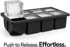 glacio Ice Cube Molds – 2-Pack Silicone Trays - Image 5