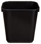 Amazon Basics Small Trash Can, Rectangular Commercial Office Wastebasket by AmazonBasics
