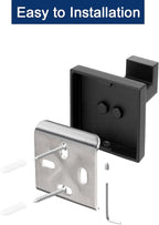 NearMoon Bath Towel Hooks -SUS304 Stainless Steel Square Clothes Robe Hooks - Image 6