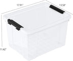 35 Quart Latching Storage Box - Image 2