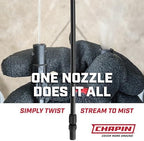 CHAPIN 22074 2-Gallon Bleach Pump Sprayer for Cleaning & Disinfecting