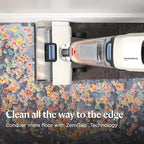 Bissell CrossWave Edge Zero-Gap Wet Dry Vacuum Mop, 4111A