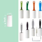 4 inch Lint Roller Refills for Evercare PetLovers Muji IKEA Bastis 4 inch - Image 2