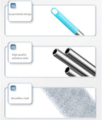 Saker Plus Retractable Gap Dust Cleaning Artifact, Saker Plus Flat Duster - Image 4