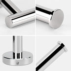 NearMoon Bathroom Toilet Paper Holder, Premium SUS304 Stainless Steel Rustproof - Image 4