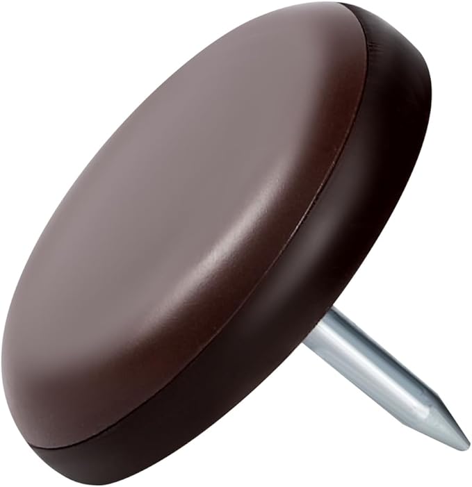 1" Nail on Furniture Sliders - Image 7