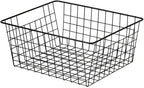 Kitchen Wire Baskets Farmhouse Decor Metal Food Storage Organizer, Household - Image 2
