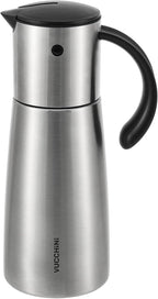 Vucchini Oil Dispenser Bottle Stainless Steel-Auto Flip Kitchen Oil and Vinegar by Vucchini