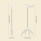SUYU Clothes Drying Rack, Foldable Drying Rack Clothing, Laundry Drying Rack - Image 7