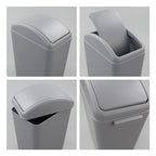 4.2 Gallon Plastic Swing Top Trash Can - Image 3