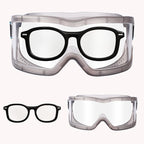 Chemistry Lab Safety Goggles, that Fit Over Glasses, Scientific, Construction - Image 2