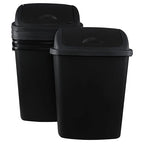 Teyyvn 18 Gallon Tall Plastic Kitchen Trash Can by Teyyvn