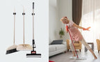 9PCS Broom and Mop Holder, Heavy Duty Garden Tool Organizer Rack Rake and - Image 6