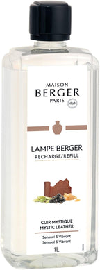 MAISON BERGER - Mystic Leather - Lampe Berger Fragrance Refill by MAISONBERGER