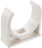 30 Pcs U-Shaped PVC Water 32mm Pipe Clamps Clips, U-Shaped Buckles Fit by Unknown