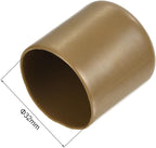 uxcell 20pcs Rubber End Caps 32mm ID Vinyl PVC Round Tube Bolt Cap Cover Screw - Image 3