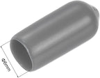 uxcell 20pcs Rubber End Caps 6mm ID Vinyl PVC Round Tube Bolt Cap Cover Screw - Image 3
