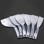 Flex All Stainless Steel Joint Knife Putty Scraper, 4-Inch Professional Grade - Image 7