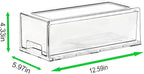 SIMPEXPE Stackable Storage Drawer, Pull Out Plastic Food Fridge Organizer Bins - Image 6