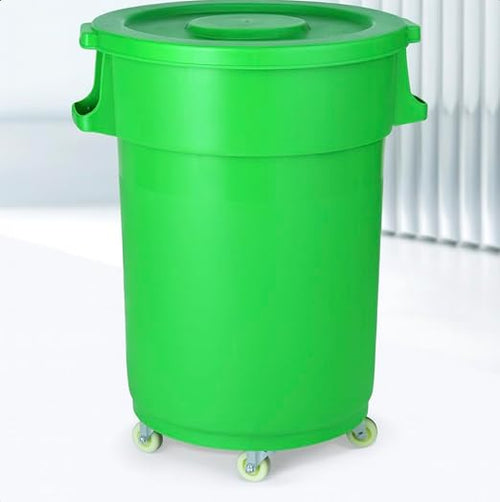 32-Gallon Round Commercial Trash Can by Unknown