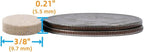 Furnigear Felt Pads Small 3/8" Felt Pads - Image 2