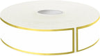 500 Golden Border Removable Freezer Labels Water Oil Resistant by Yeachlaing