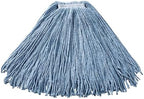 Rubbermaid Commercial Products Premium Cut-End Wet Mop Head, Blue, 24 oz