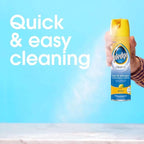 Pledge Dust & Allergen Multisurface Cleaner, Aerosol Spray, Lemon Scent - Image 5