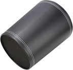 KINGFOM Classic Pu Leather Trash Can Wastebasket, Small Garbage Container Can - Image 6