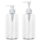 Yebeauty Pump Bottle Dispenser, 2 Pack 13.5oz/400ml Dish Lotion Soap Dispenser by For+A+Better+Life
